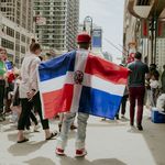 The 2022 Dominican Day Parade in Manhattan